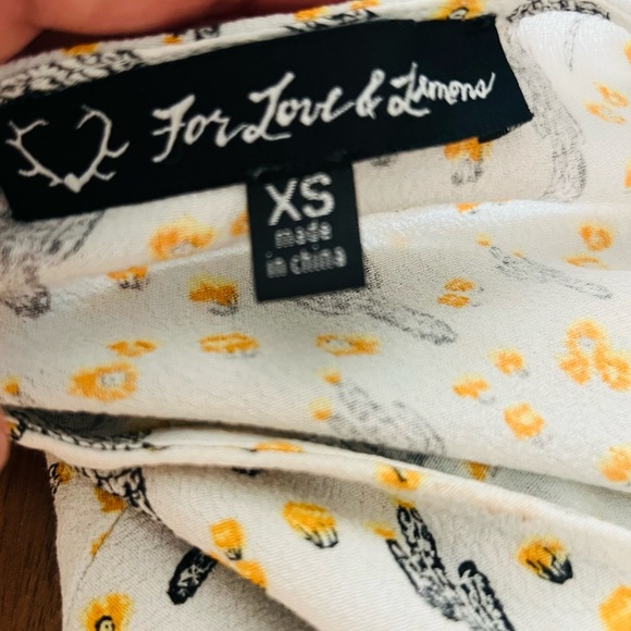 For Love & Lemons -  Mojave Cactus Mini dress - Size XS 
Offers are welcome!! - Picture 10 of 12